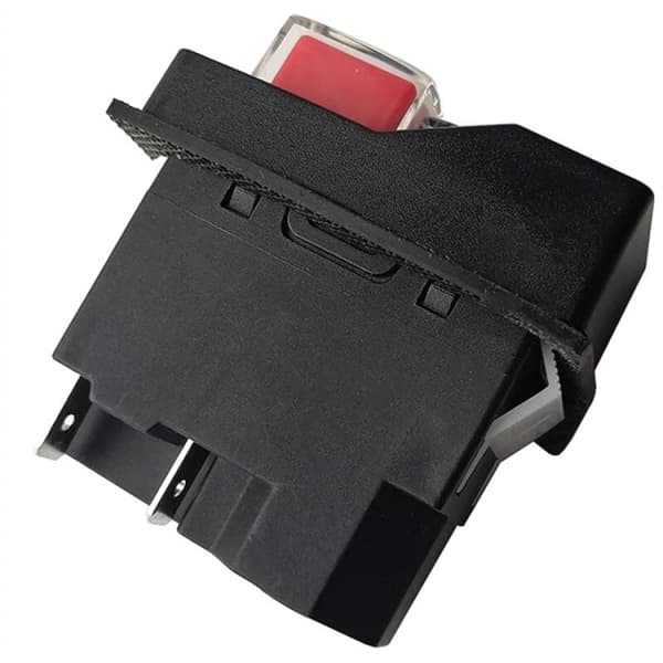 KJD17 220V 5-pinns elektromagnetisk trykknappbryter for hage til
