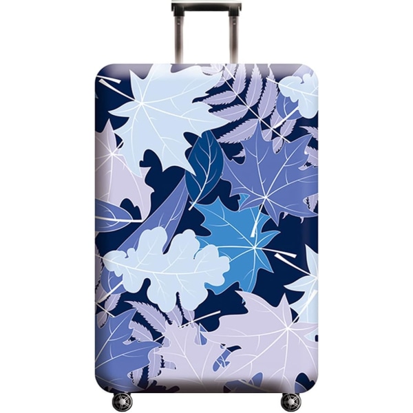 Blå, liten, 1 resväska, 18-20 tums bagage