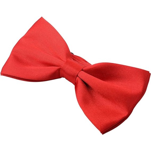 Herr Bow Tie för Bröllopsfest - Solid Color Justerbar Smoking B