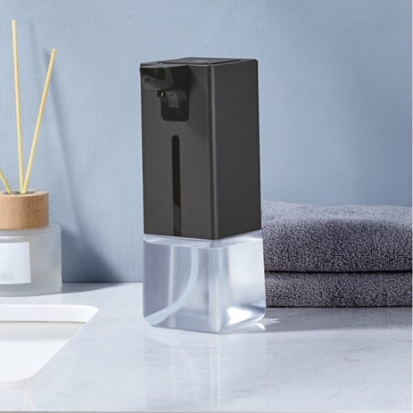 Grå Automatisk Handtvålsdispenser med Smart Sensor