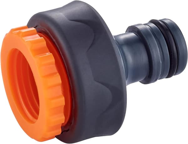 Hagekranadapter, 3/4 tommer - 1/2 tommer hunn