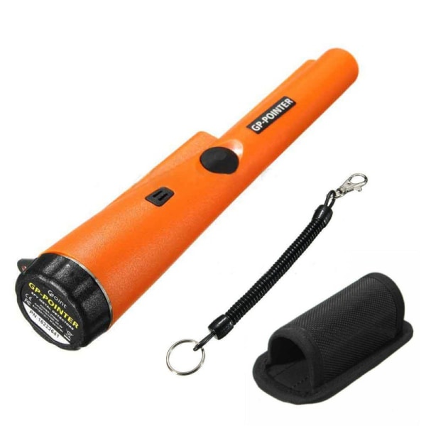 Bærbar Metaldetektor Metal Pointer IP66 Vandtæt 360° Scan T