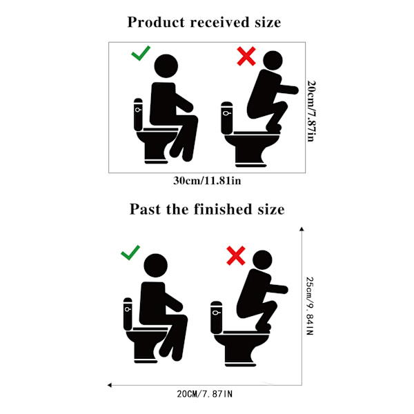 Inspiroitunut 3D-vinyyli WC myös seinille/autoille/hyllylle