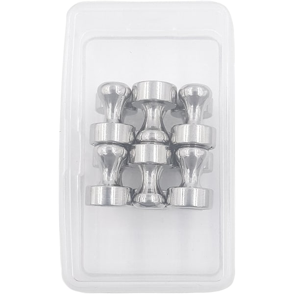 Ø 12x16mm, paket med 12 neodymmagneter för Whiteboard, Blackboar