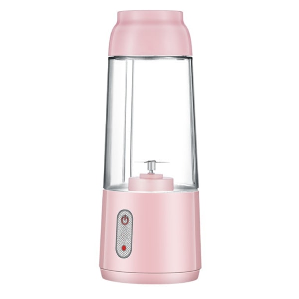 300 ml USB-opladning trådløs bærbar blender med rustfrit stål