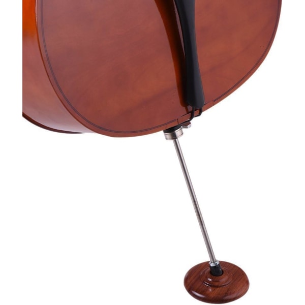 Real Rosewood Cello Pique förblir styv med halkfri gummimatta