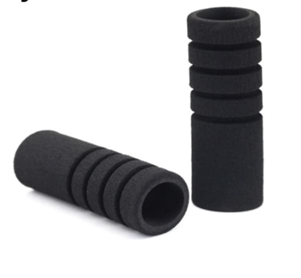 Universal motorsykkel styredeksel sklisikker 7/8\" 22mm håndtak