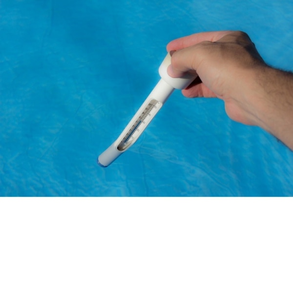 Simtermometer för pool, vattentermometer, flytande pooltermometer