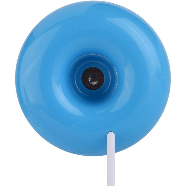 Blå Mini Bärbar USB Luftfuktare Donut Form Atomizing Air Fukt