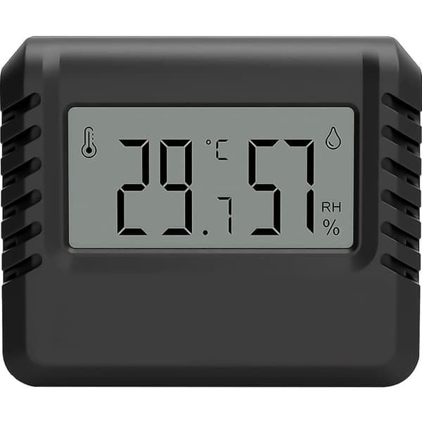 Sett med 2 hygrometertermometre – hygrometer, romtermometer,