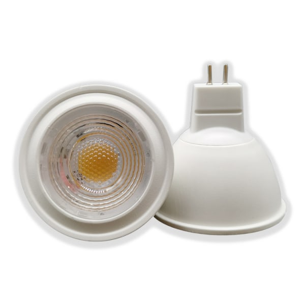 Basics GU5.3 MR16 LED -spottilamppu, 4,5 W (vastaa 35 W), lämmin valkoinen, ei himmennettävä, 6 kpl