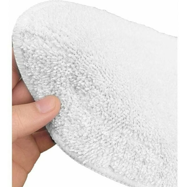 8 stk. Vaskbare mopper for Polti Vaporetto SV440 Erstatningsmopp, Vaskbar