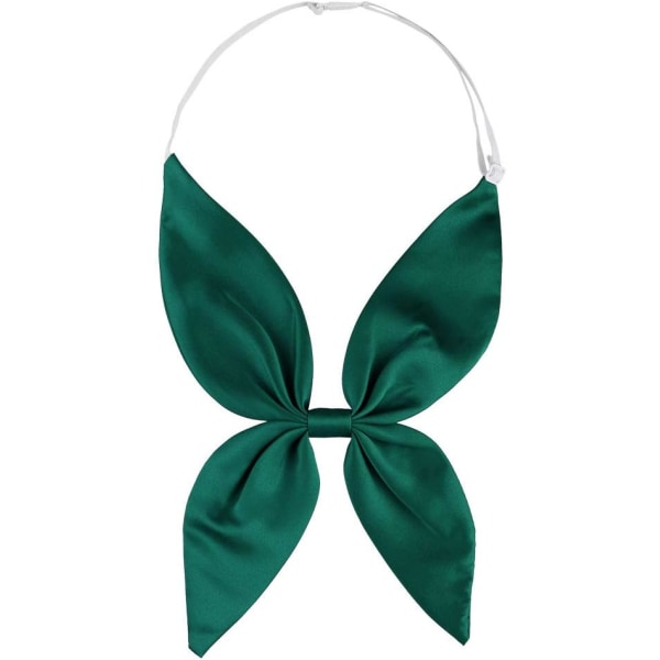 1 stk. bindeknude (grøn) forbundet justerbar sømandsdragt dekoration til W