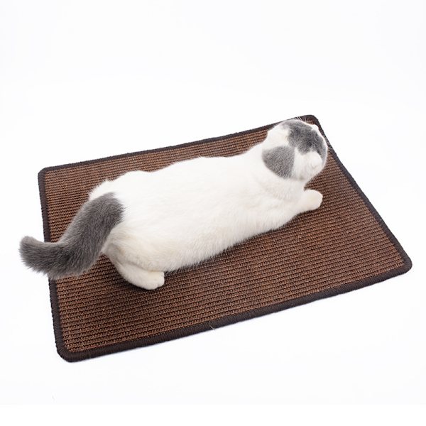 Kattens klorematte, sisalklorematte, kloreleke, anti