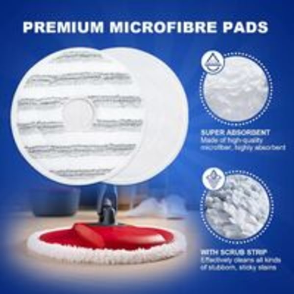 Reservemopp for Vileda Spin and Clean Mop, Spin and Clea