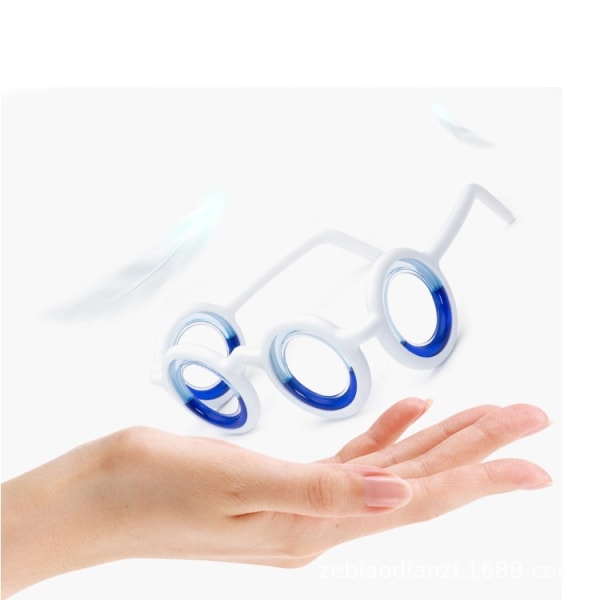 Anti Motion Sickness Glasses - Alkuperäinen Boarding Ring -tekniikka