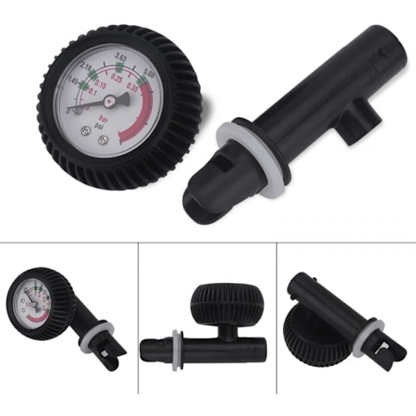 Enkel att installera nylon lufttrycksmätare kajakbarometer hållbar