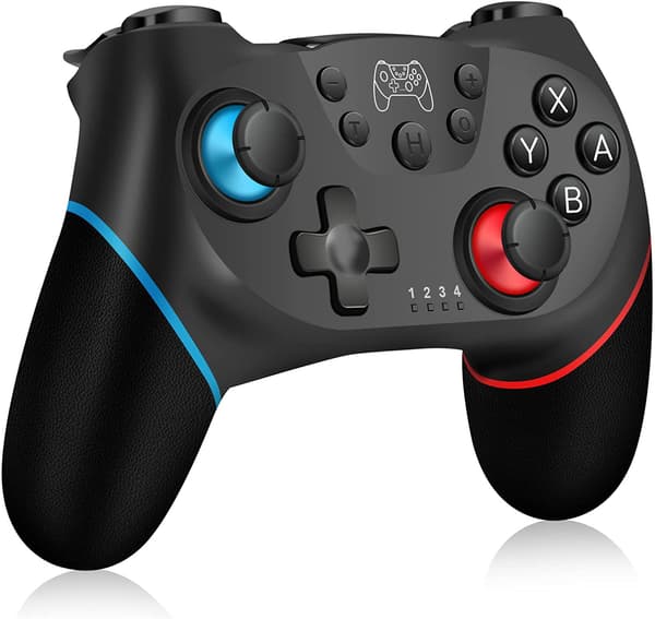 Trådlös handkontroll för Nintendo Switch, Bluetooth-joystick Switc