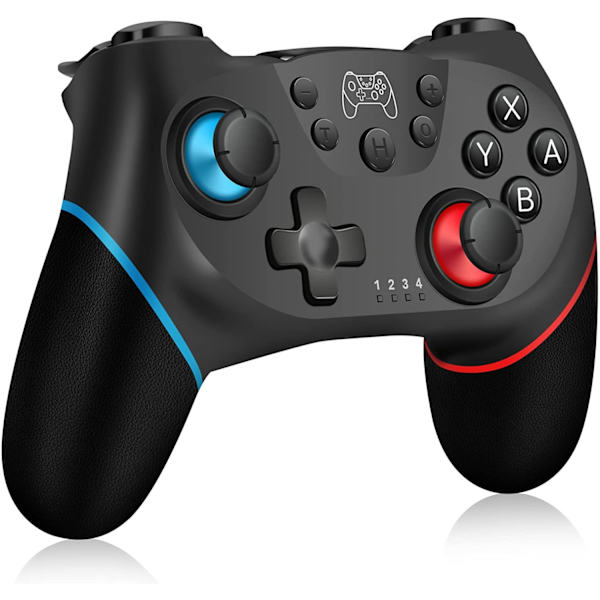 Trådløs kontroller for Nintendo Switch, Bluetooth Joystick Switc