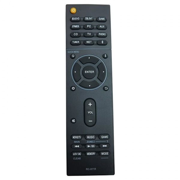 Fjernbetjening RC-911R til Onkyo AV Stereo Receiver TX-NR