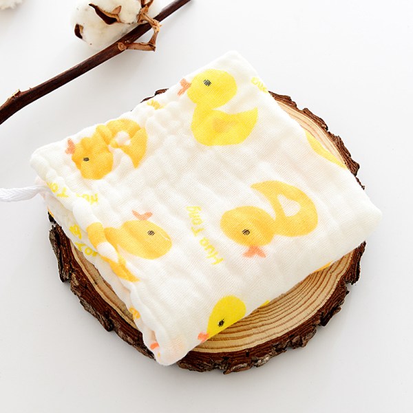 10 stk. Babyhåndklæder Håndklæder Bambusfiber Ansigtsvådservietter (10 stk. 30 x 30 CM)