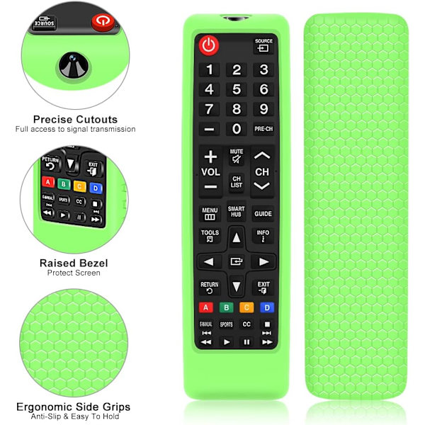 Hydream Silikoni Kotelo Kuori Samsung TV Kaukosäätimelle BN59 Se