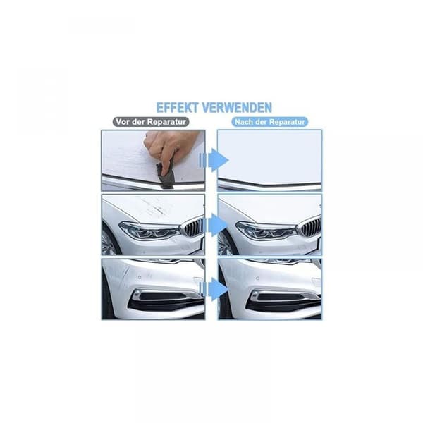 4 stk. Nano Glitter Klud, Anti-Scratch, Bil Reparationsklud,