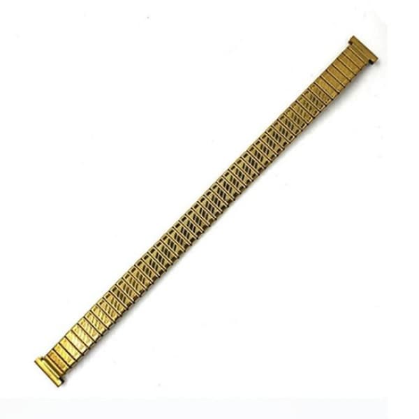 16 mm Guld Urrem Elastisk Rustfrit Stål