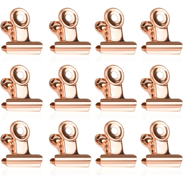 3,1*3,1cm pienet bulldog-paperiliittimet, 50 kpl bulldog-paperiliittimet, 3