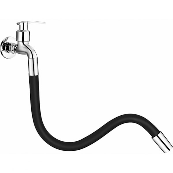 20 cm flexibel kranförlängning 360° - för badrum och utomhus, k