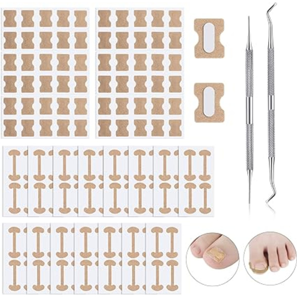 122 Ingrown Toenail Tool Set, Inklusive Ingrown Toenail File och