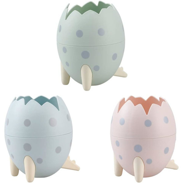3 stk. blyantholderpotte i plast, blyantholder, blyantholder