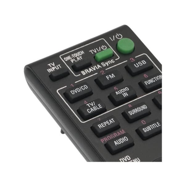 Adu138 erstatningsfjernkontroll passer til AV-system DAV-TZ145 HBD-TZ140