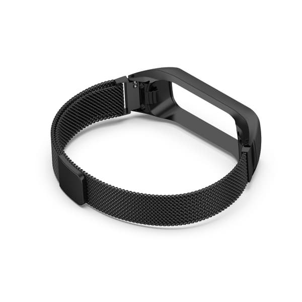 Galaxy Fit2 - sort Milanese Loop urrem til Samsung