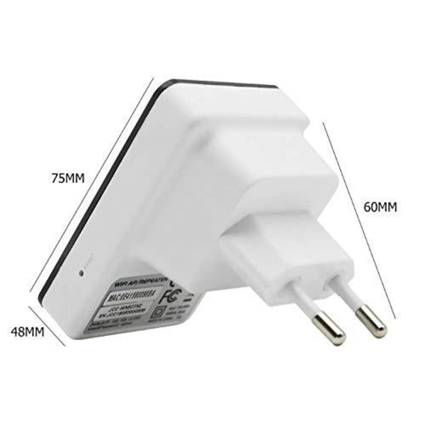 Wifi trådløs router, extender, Ap Booster forstærker