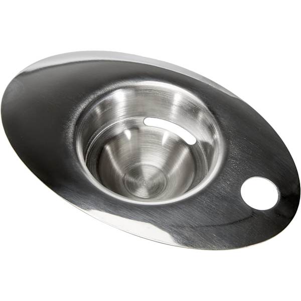 KitchenCraft Deluxe - Rustfritt stål eggehvite- og plommeseparator