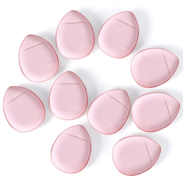 10-pack rosa fingerpuff-sminksponsar