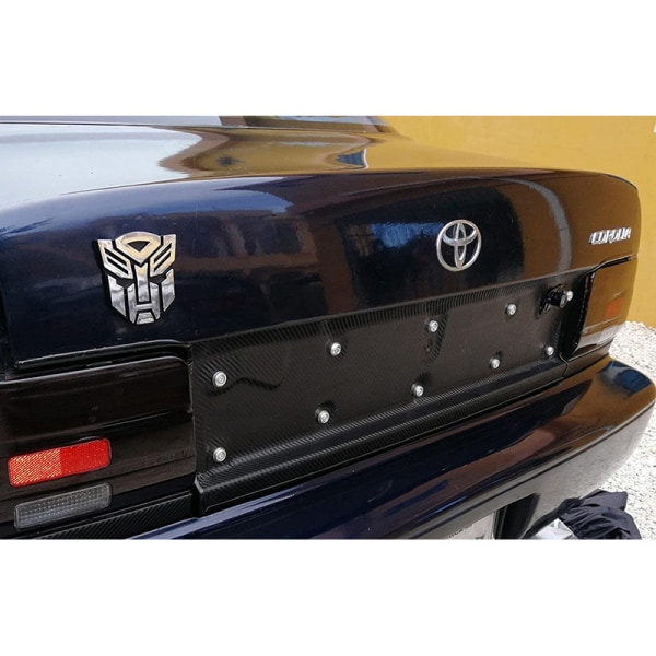 1 par Autobots bilstickers krom PVC bilmärke Transformers