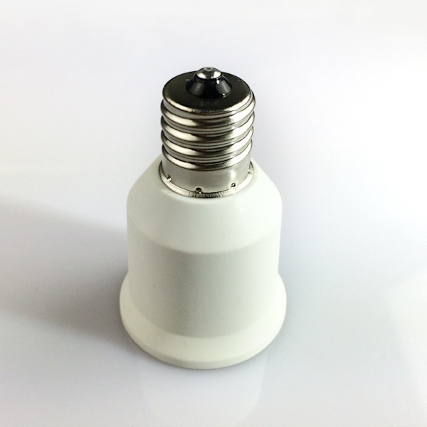 10 stk E17 til E27/E26 PBT konverteringslykt holder materiale trygt