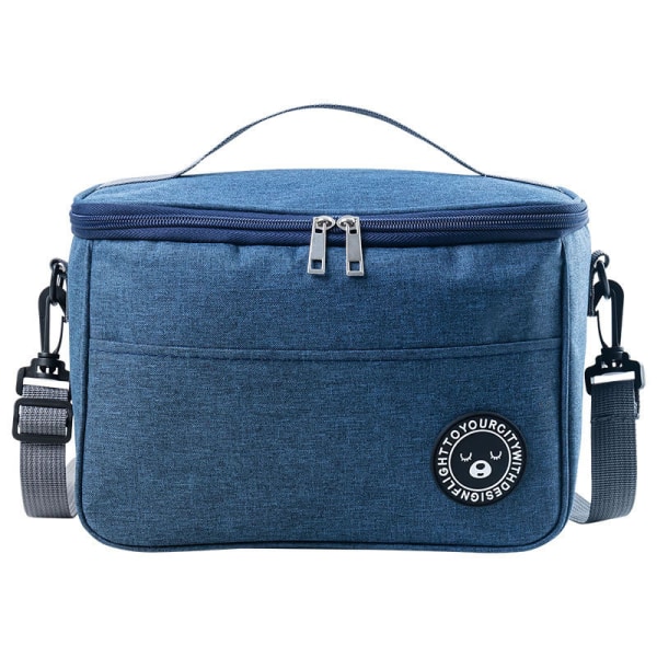 Blue Cooler Bag 12.5L, 29×20×22cm, Work Lunch Bag, Cooler Bag, In