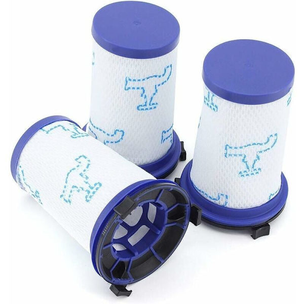 3 kpl:n vaihtosuodatin Rowenta Air Force 360 ​​/ X-Pert Es -pölynimuriin