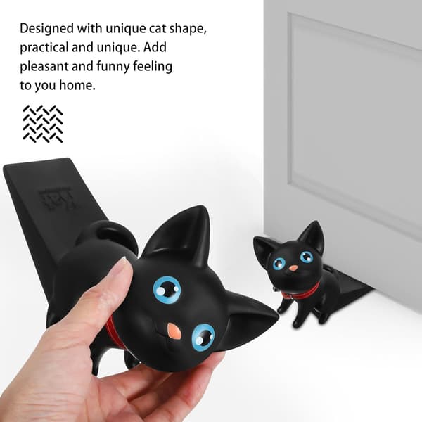 mignon Chien/Chat Forme porte Cale porte décoratif non rayer anti