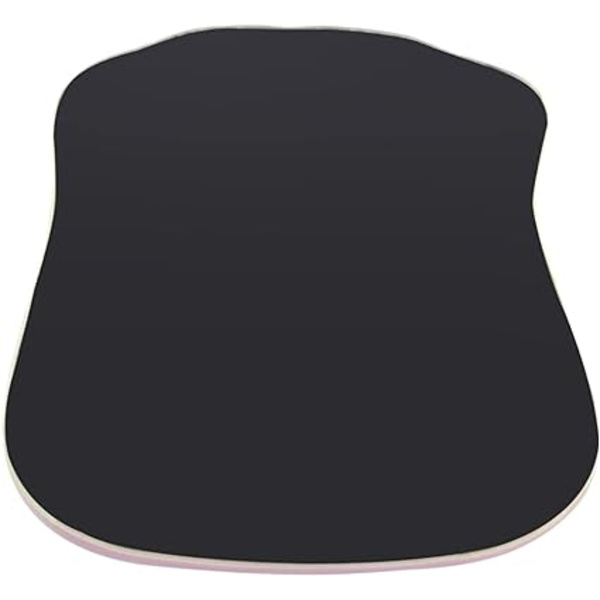 (Sort) Musemåtte Kattepote Musemåtte med Håndledsstøtte, Bærbar Skridsikker Ergonomisk Gaming Musemåtte, Tegneserie Kattepote Blød Silikone Måtte
