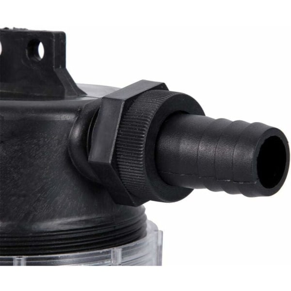 Vannpumpe Integrert Justerbar Sprinklerfilter Transparent Mes