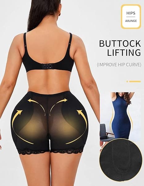 Shapewear truser for hofter og rumpe L Shapewear truser med