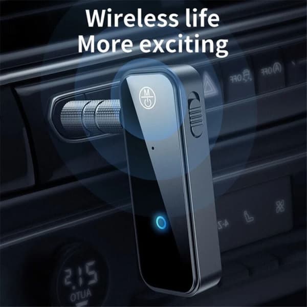 5.0 Bluetooth Audio Receiver Transmitter Mini Stereo Bluetooth AU