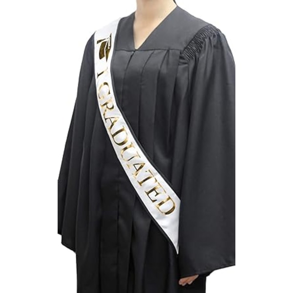 Klasse av 2023 Graduation Sash med gull glitterbokstav for Gradua