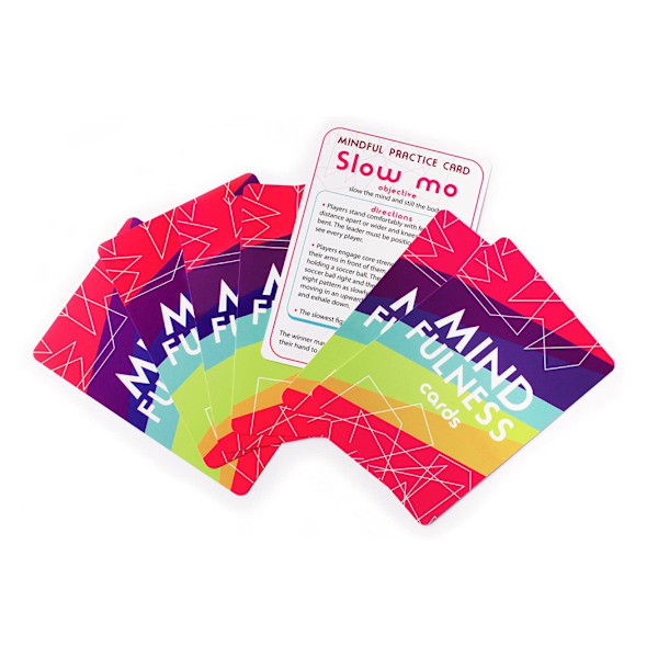 Mindfulness Therapy Social Communication Skills Game Cards