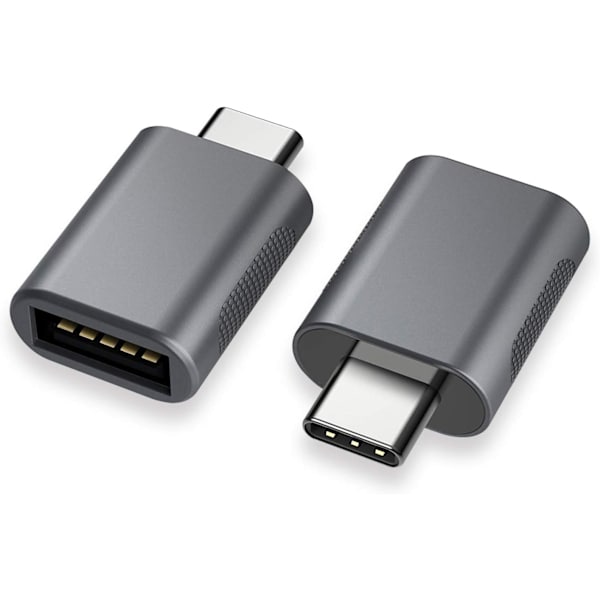 USB C till USB-adapter (2-pack), USB-C till USB 3.0-adapter, USB Type
