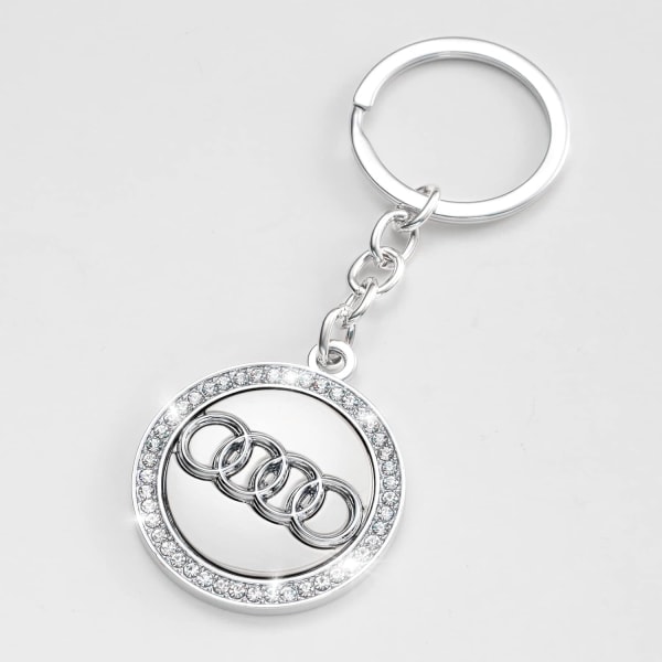 Audi avaimenperä autologo avaimenperä timantti tarvikkeet sopii
